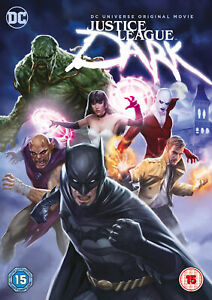  
Justice League Dark [2016] (DVD) Roger R. Cross