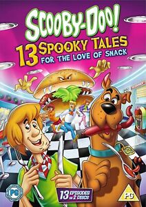  
Scooby-Doo: 13 Spooky Tales: For The Love Of Snack [2014] [2017] (DVD) Various