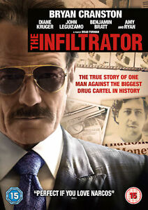  
The Infiltrator [2017] (DVD) Bryan Cranston, John Leguizamo, Benjamin Bratt