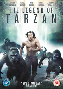  
The Legend of Tarzan (DVD) Alexander Skarsgard, Christoph Waltz