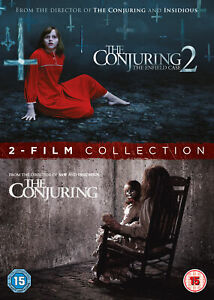  
The Conjuring/The Conjuring 2 – The Enfield Case [2016] (DVD)