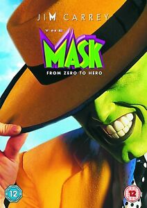  
The Mask [1994] [2016] (DVD) Jim Carrey, Cameron Diaz, Richard Jeni