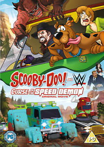  
Scooby-Doo! & WWE: Curse of the Speed Demon [2016] (DVD)