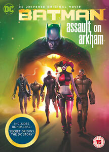  
Batman: Assault On Arkham (Bonus Disc: Secret Origins: The DC Story) (DVD)