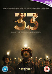  
The 33 (DVD) Antonio Banderas, Rodrigo Santoro, Juliette Binoche, Naomi Scott