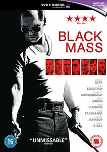  
Black Mass [2016] (DVD)