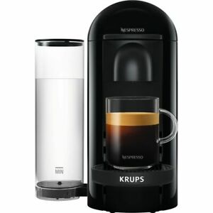  
Nespresso by Krups XN903840 Vertuo Plus Pod Coffee Machine 1260 Watt Black