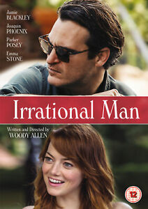  
Irrational Man [2016] (DVD) Joaquin Phoenix, Emma Stone, Parker Posey