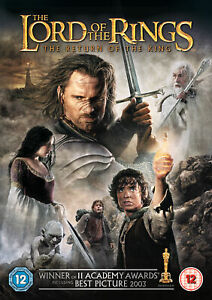  
The Lord Of The Rings: The Return Of The King [2015] (DVD) Elijah Wood