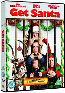  
Get Santa [2014] [2015] (DVD) Warwick Davis, Nonso Anozie, Jim Broadbent