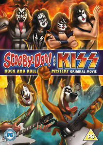  
Scooby-Doo! and Kiss – Rock ‘n’ Roll Mystery [2015] (DVD)