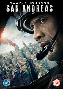  
San Andreas [2015] (DVD) Dwayne Johnson, Carla Gugino, Paul Giamatti