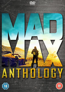  
Mad Max Anthology (DVD) Mel Gibson, Tom Hardy, Charlize Theron