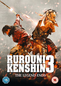  
Rurouni Kenshin 3 [2015] (DVD)