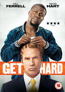 Get Hard (DVD) Will Ferrell  Kevin Hart “FD”