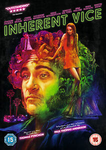  
Inherent Vice [2015] (DVD) Jena Malone, Reese Witherspoon, Josh Brolin