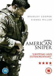  
American Sniper (DVD) Bradley Cooper, Sienna Miller