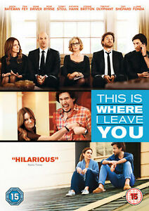  
This Is Where I Leave You [2015] (DVD)