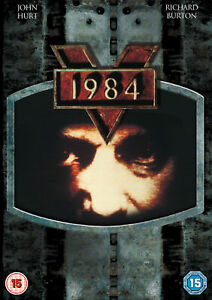  
1984 (DVD) John Hurt, Richard Burton, Cyril Cusack, Suzanna Hamilton