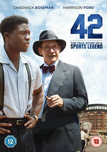  
42 [2013] (DVD) Chadwick Boseman, Harrison Ford, Nicole Beharie, T.R. Knight