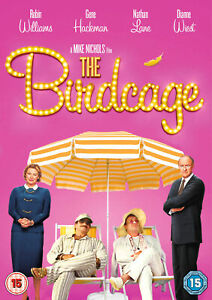  
The Birdcage (DVD) Robin Williams, Gene Hackman, Nathan Lane, Dianne Wiest