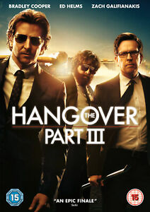  
The Hangover Part III [2013] (DVD) Bradley Cooper, Zach Galifianakis, Ed Helms