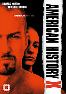  
American History X [1998] (DVD) Edward Norton, Edward Furlong, Stacy Keach