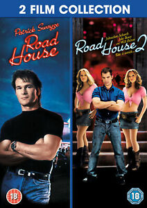  
Road House / Road House 2 Double Pack [1989] (DVD) Patrick Swayze