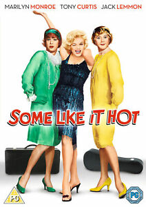  
Some Like It Hot (DVD) Tony Curtis, Jack Lemmon, Marilyn Monroe, George Raft