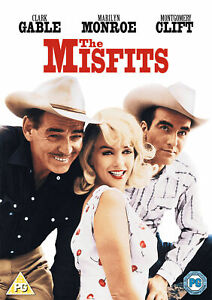  
The Misfits [1961] (DVD) Clark Gable, Marilyn Monroe, Montgomery Clift