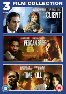  
The Client/The Pelican Brief/A Time to Kill Triple Pack [2012] (DVD) Susan Saran