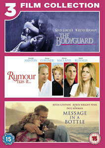  
The Bodyguard/Rumour Has it/Message in a Bottle Triple Pack [2012] (DVD) Kevin C