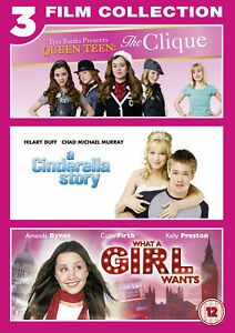  
Cinderella Story/ The Clique/What a Girl Wants Triple Pack [2012] (DVD) Elizabet