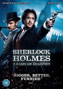  
Sherlock Holmes: A Game of Shadows [2012] (DVD)