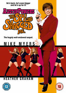  
Austin Powers: The Spy Who Shagged Me [1999] (DVD) Mike Myers, Heather Graham