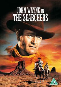  
The Searchers (DVD) John Wayne, Jeffrey Hunter, Natalie Wood, Vera Miles