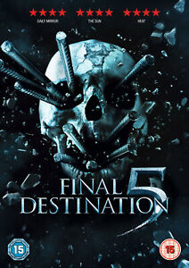  
Final Destination 5 (DVD) Nicholas D’Agosto, David Koechner, Tony Todd