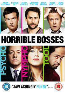  
Horrible Bosses [2011] (DVD) Jason Bateman, Charlie Day, Jason Sudeikis