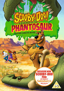  
Scooby Doo: Legend of the Phantosaur (DVD)