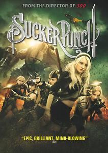  
Sucker Punch [2011] (DVD) Emily Browning, Vanessa Hudgens, Abbie Cornish