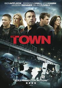  
The Town [2010] (DVD) Ben Affleck, Rebecca Hall, Jon Hamm, Jeremy Renner