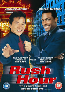  
Rush Hour [1998] (DVD) Jackie Chan, Chris Tucker, Tom Wilkinson