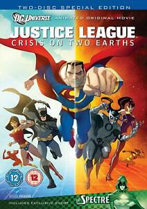  
Justice League: Crisis On Two Earths (DVD)