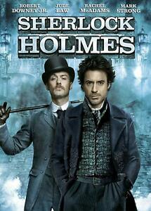  
Sherlock Holmes (DVD) Robert Downey Jr., Jude Law, Rachel McAdams, Mark Strong