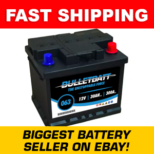  
063 12 Volts Heavy Duty Car Battery With 4 Year Warranty