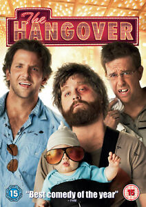  
The Hangover [2009] (DVD) Zach Galifianakis, Bradley Cooper, Justin Bartha