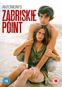  
Zabriskie Point (DVD) Mark Frechette, Daria Halpin, Rod Taylor, Paul Fix