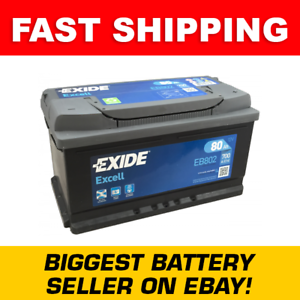  
110SE Exide EB802 Heavy Duty Car Battery – Type 110 – 80Ah 12V 700A