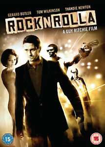  
RocknRolla [2008] (DVD) Gerard Butler, Thadie Newton, Jeremy Piven, Mark Strong