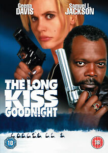  
The Long Kiss Goodnight [1996] (DVD) Geena Davis, Samuel L. Jackson